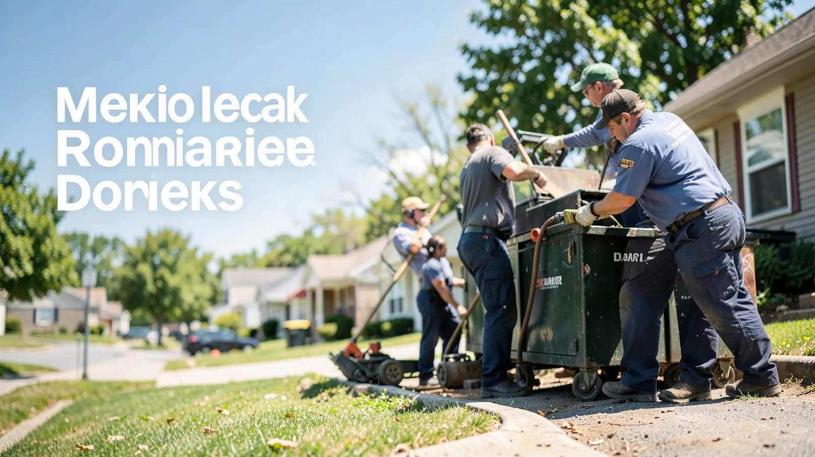Garbage Disposal Repair in East Rutherford, NJ near me